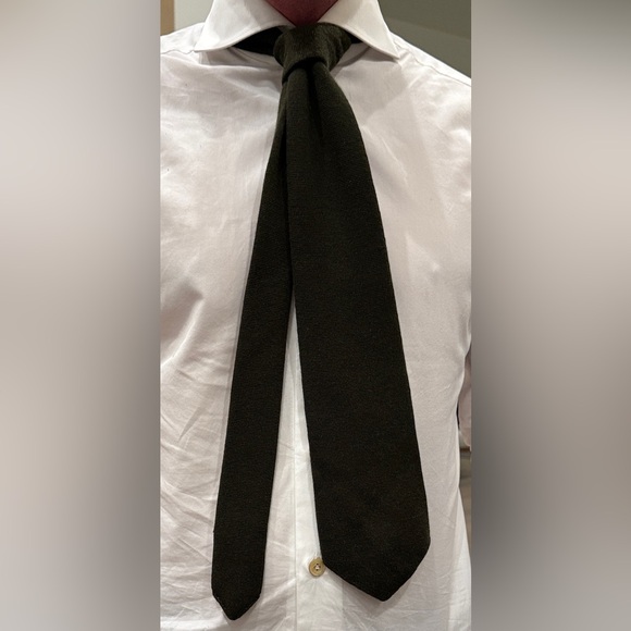 Loro Piana Other - Loro Piana Cashmere/Silk Tie -Green